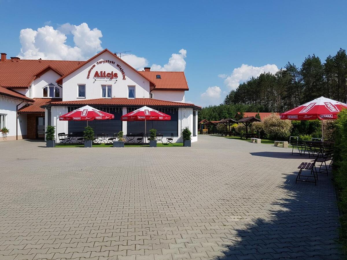 Centrum Turystyki Wiejskiej Alicja Ksiezpol Buitenkant foto