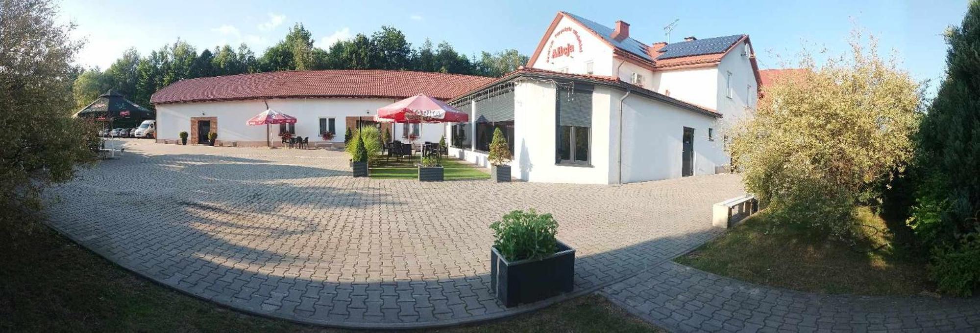 Centrum Turystyki Wiejskiej Alicja Ksiezpol Buitenkant foto