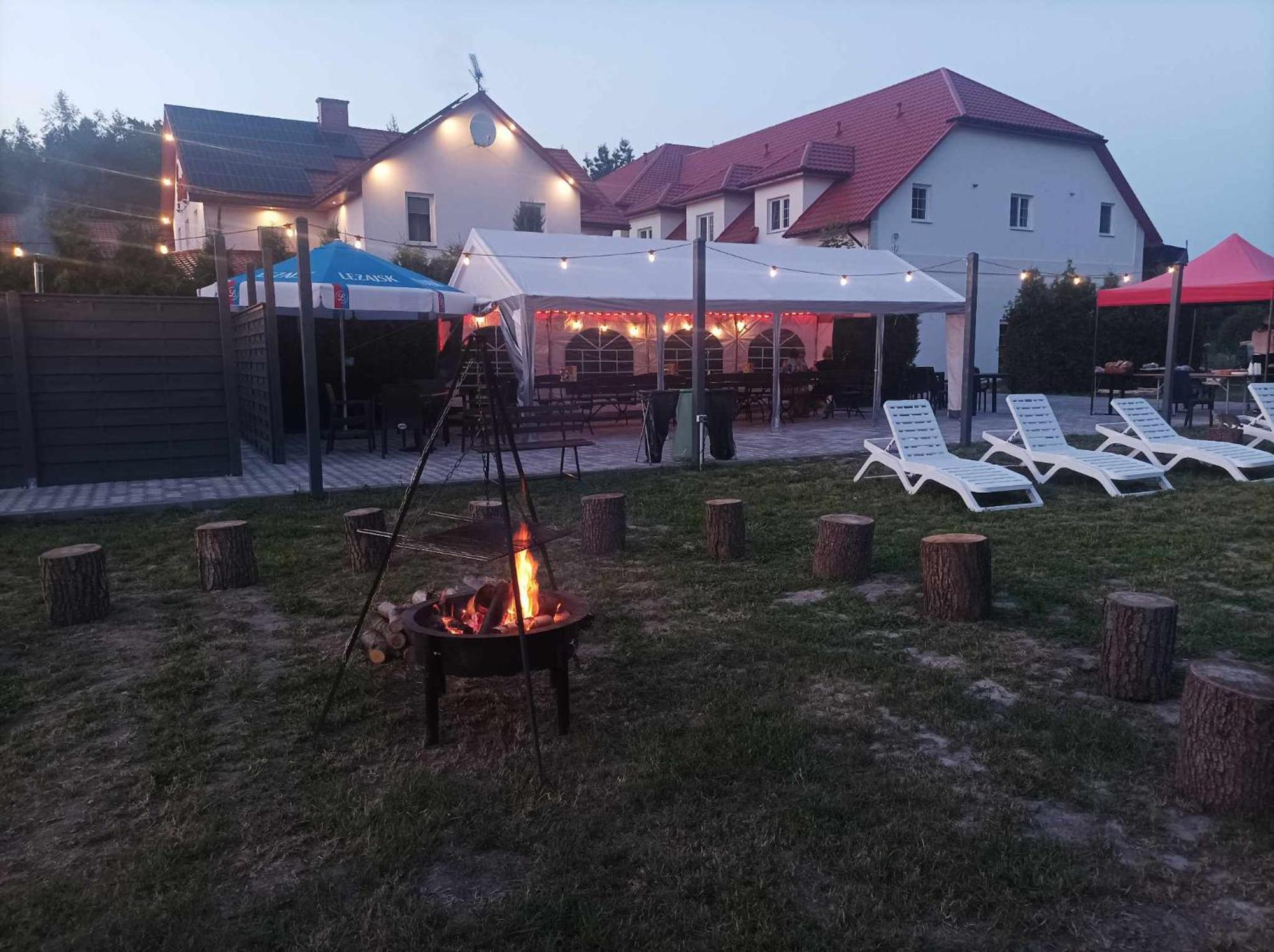 Centrum Turystyki Wiejskiej Alicja Ksiezpol Buitenkant foto