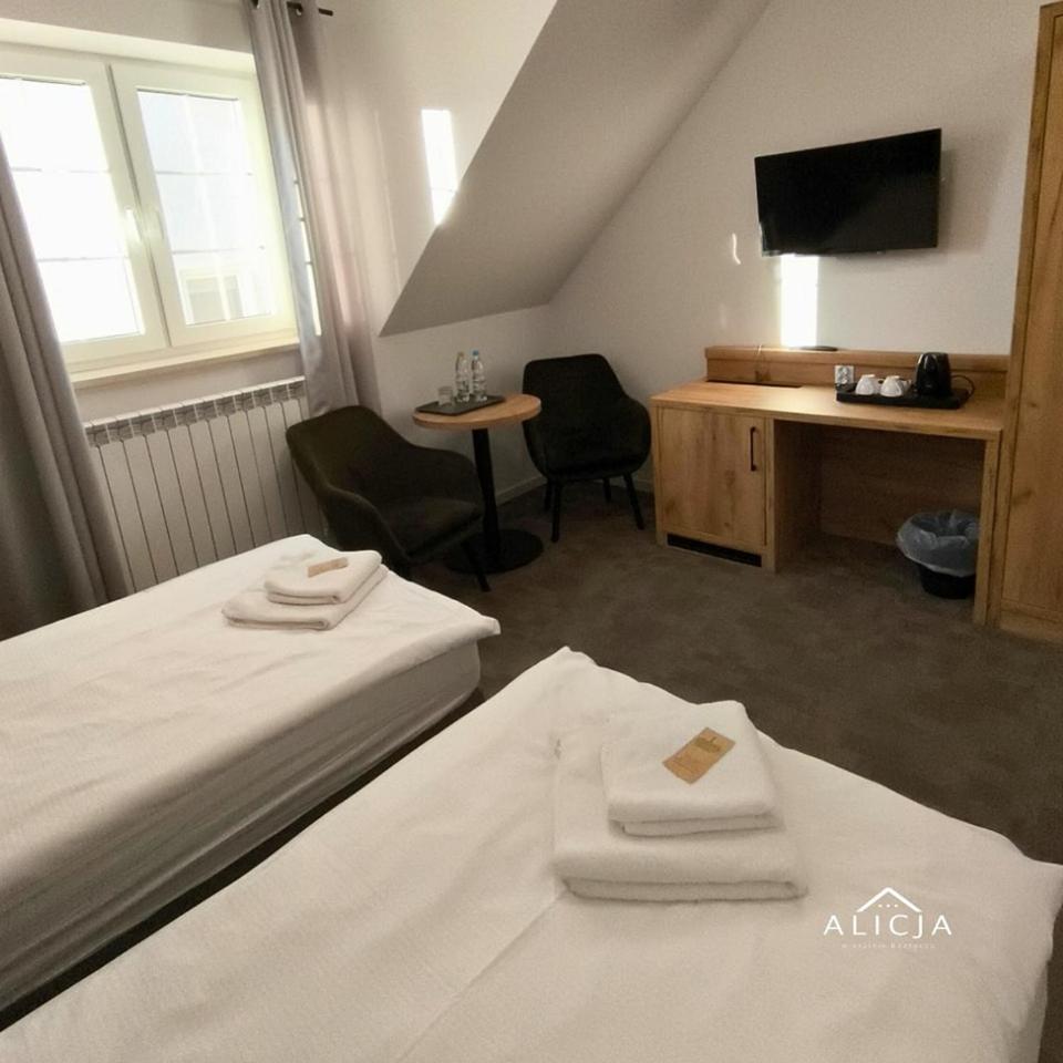 Centrum Turystyki Wiejskiej Alicja Ksiezpol Buitenkant foto