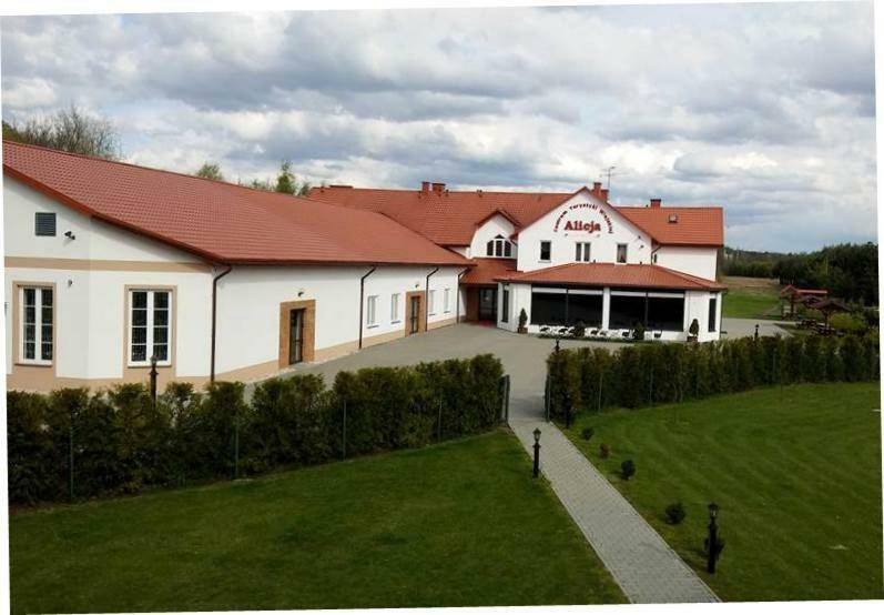 Centrum Turystyki Wiejskiej Alicja Ksiezpol Buitenkant foto