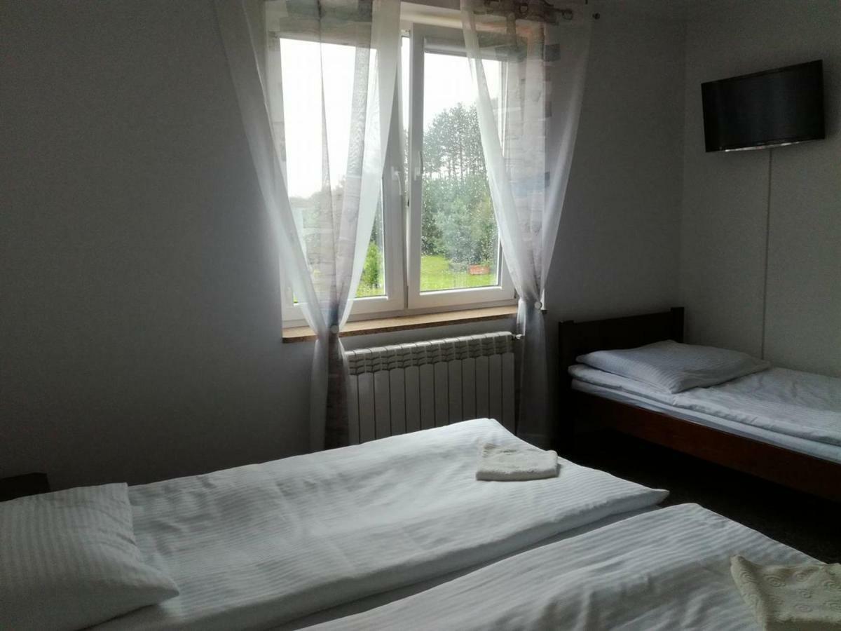 Centrum Turystyki Wiejskiej Alicja Ksiezpol Buitenkant foto